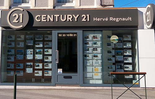 Agence immobilière CENTURY 21 Hervé Regnault, 50120 CHERBOURG EN COTENTIN