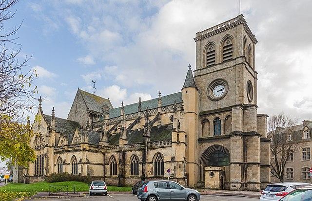 Cherbourg-en-Cotentin - Immobilier - CENTURY 21 Hervé Régnault - Basilique Sainte-Trinité de Cherbourg