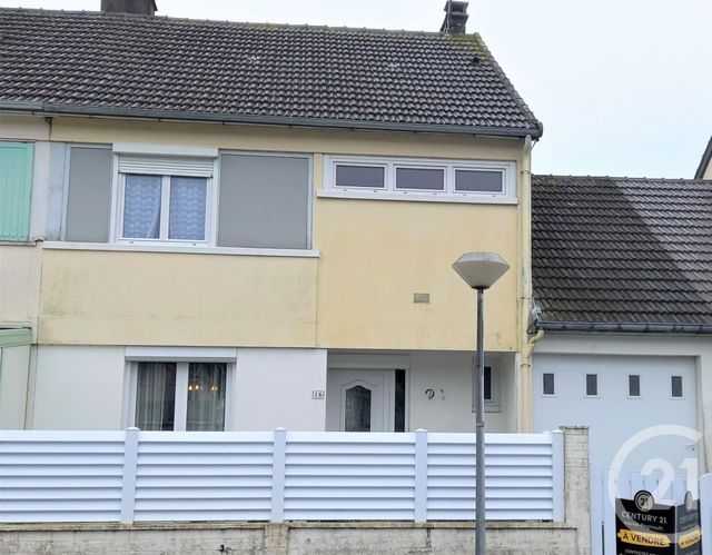 maison à vendre - 4 pièces - 92.5 m2 - CHERBOURG EN COTENTIN - 50 - BASSE-NORMANDIE - Century 21 Hervé Regnault