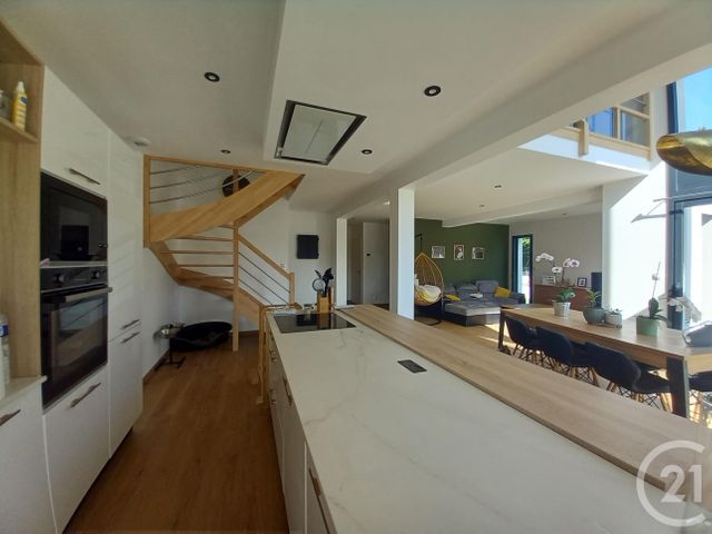 Afficher la photo en grand maison à vendre - 5 pièces - 136.9 m2 - RAUVILLE LA BIGOT - 50 - BASSE-NORMANDIE - Century 21 Hervé Regnault